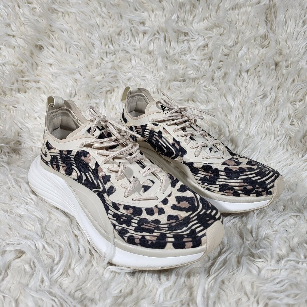 APL Advanced Propulsion Labs Streamline Animal Print Sneakers Womens 8.5